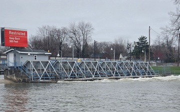 USACE Chicago District water management activities at Lake Winnebago