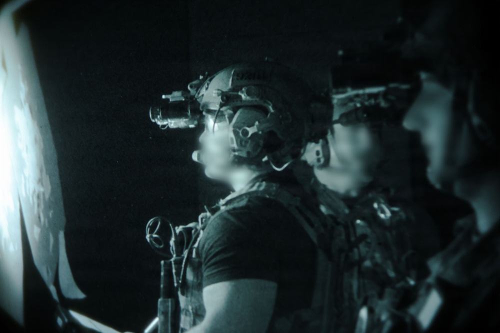 5th Special Forces Group (Airborne) conducts indoor range