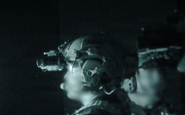 5th Special Forces Group (Airborne) conducts indoor range