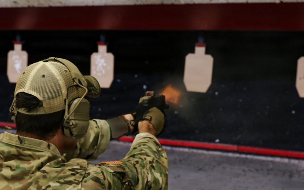 5th Special Forces Group (Airborne) conducts indoor range