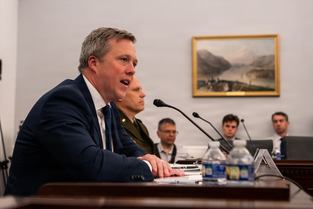 Sec Army Budget Hearing