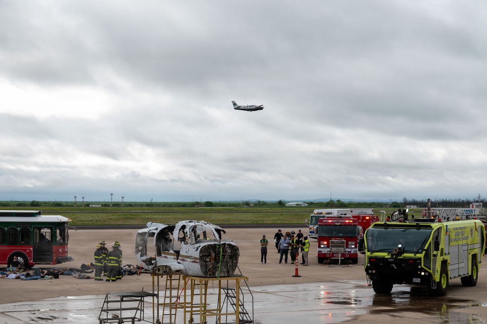 City of San Angelo Emergency Airport Exercise
