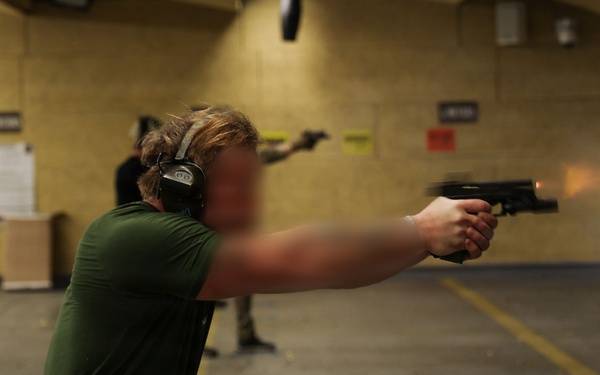 5th Special Forces Group (Airborne) conducts indoor range