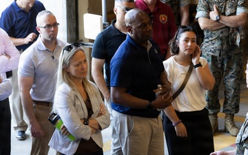 2nd MLG Leaders Visit Blount Island to Examine Prepositioning, Logistics Integration