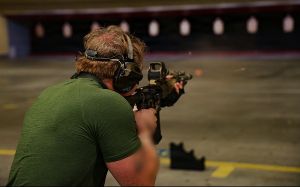 5th Special Forces Group (Airborne) conducts indoor range