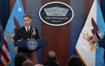 SW, CJCS Conduct Pentagon Press Briefing
