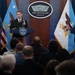 SW, CJCS Conduct Pentagon Press Briefing