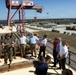 2nd MLG Leaders Visit Blount Island to Examine Prepositioning, Logistics Integration