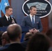 SW, CJCS Conduct Pentagon Press Briefing