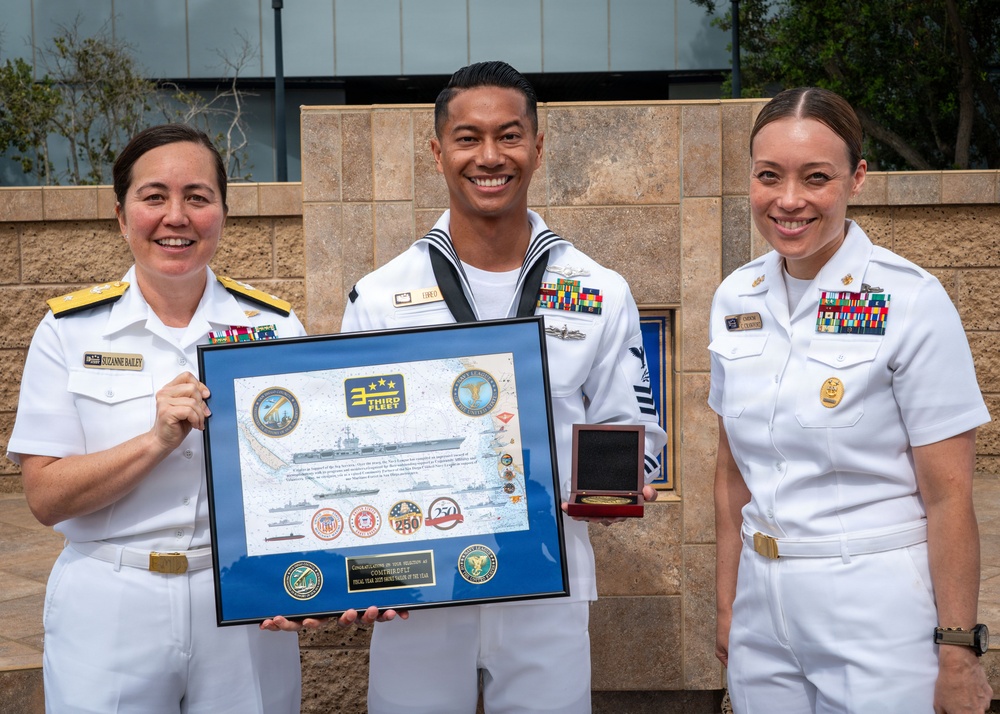 DVIDS - News - Commander, U.S. Third Fleet Announces Sea and Shore ...