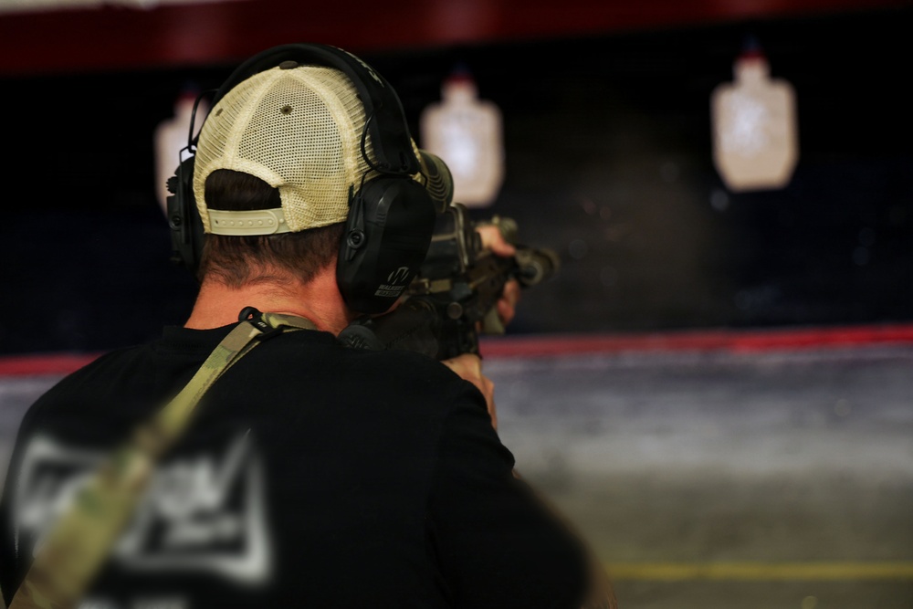 5th Special Forces Group (Airborne) conducts indoor range