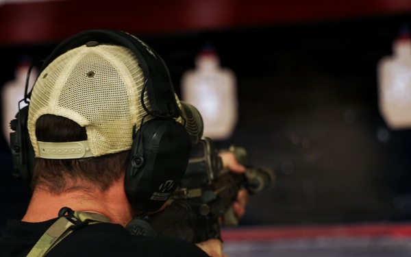 5th Special Forces Group (Airborne) conducts indoor range