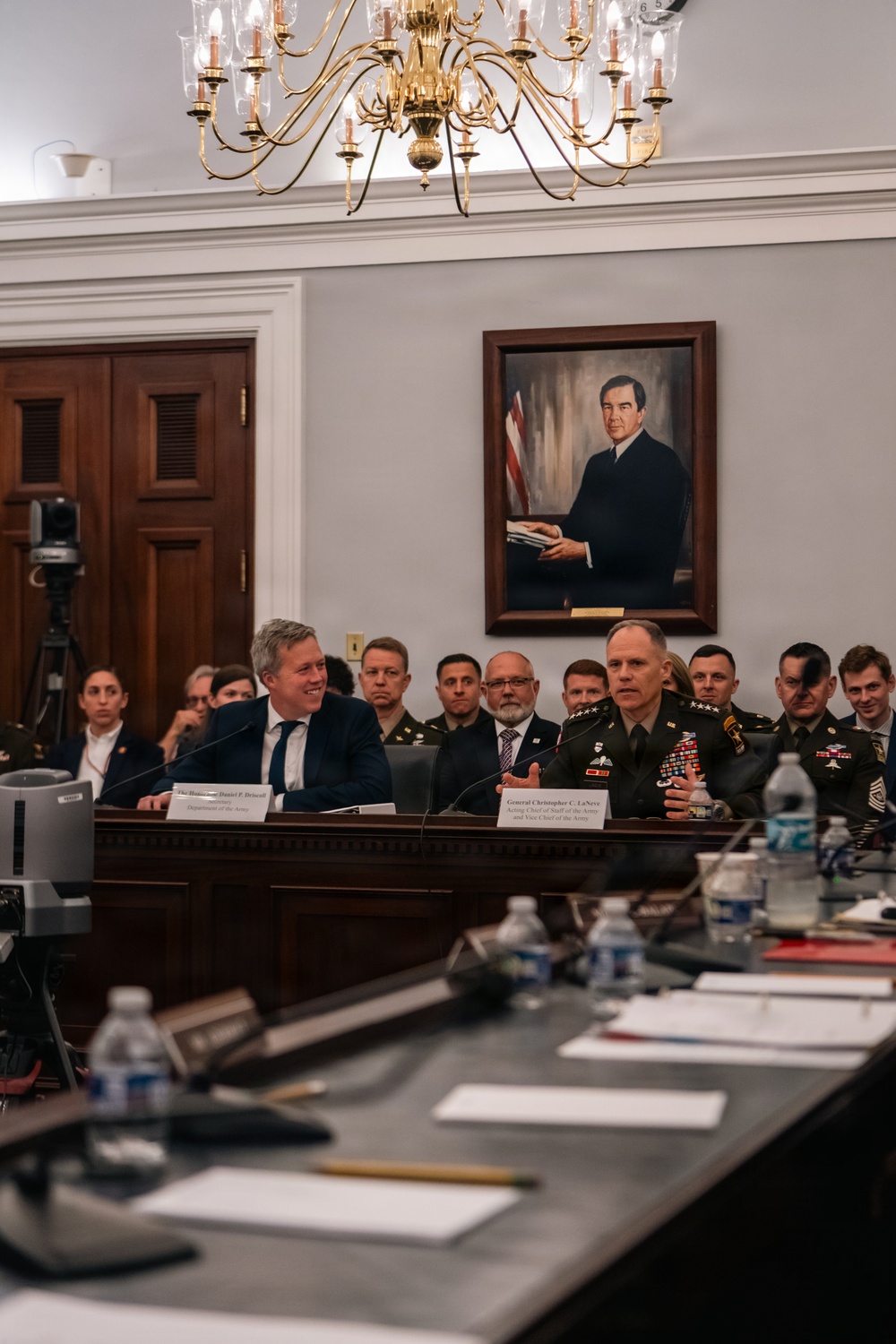 Sec Army Budget Hearing
