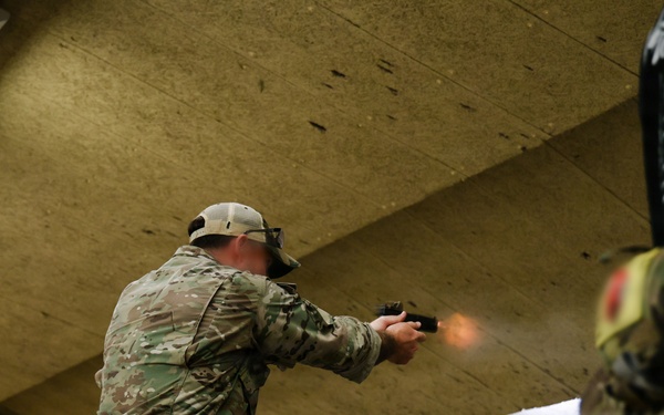 5th Special Forces Group (Airborne) conducts indoor range