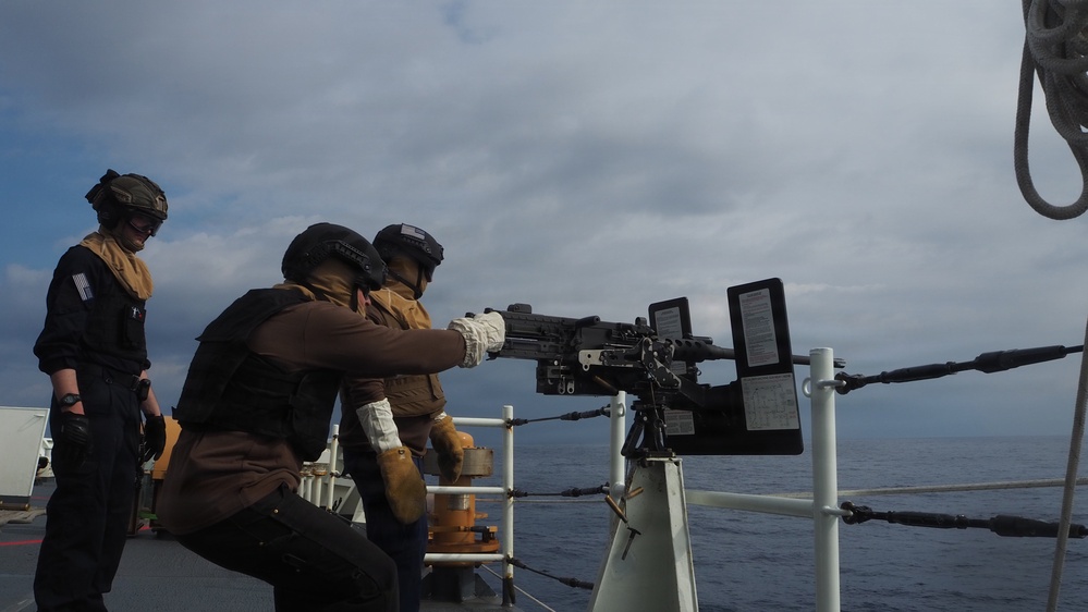U.S. Coast Guard Cutter Bertholf Returns to their Homeport After an 80-Day deployment to the Eastern Pacific Ocean