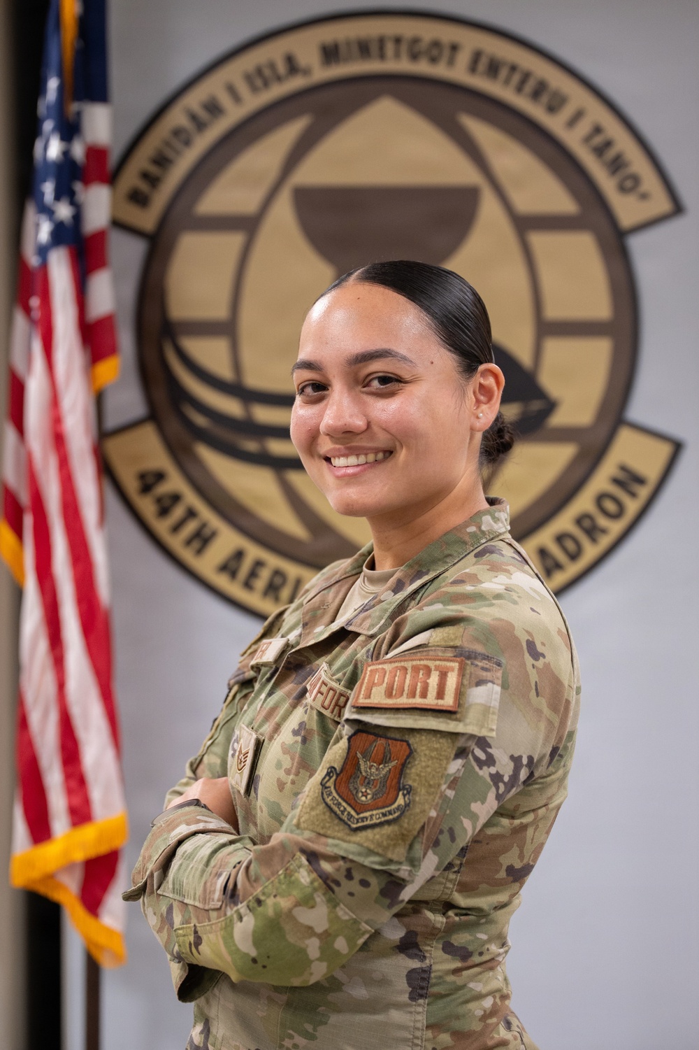Staff Sgt. Narissa Pitter wins AFRC 2T2 Airman of the Year