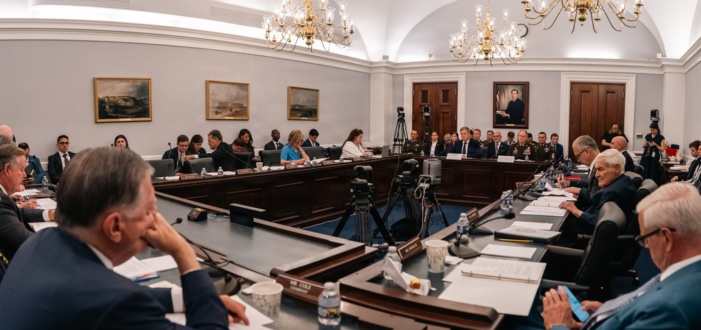 Sec Army Budget Hearing