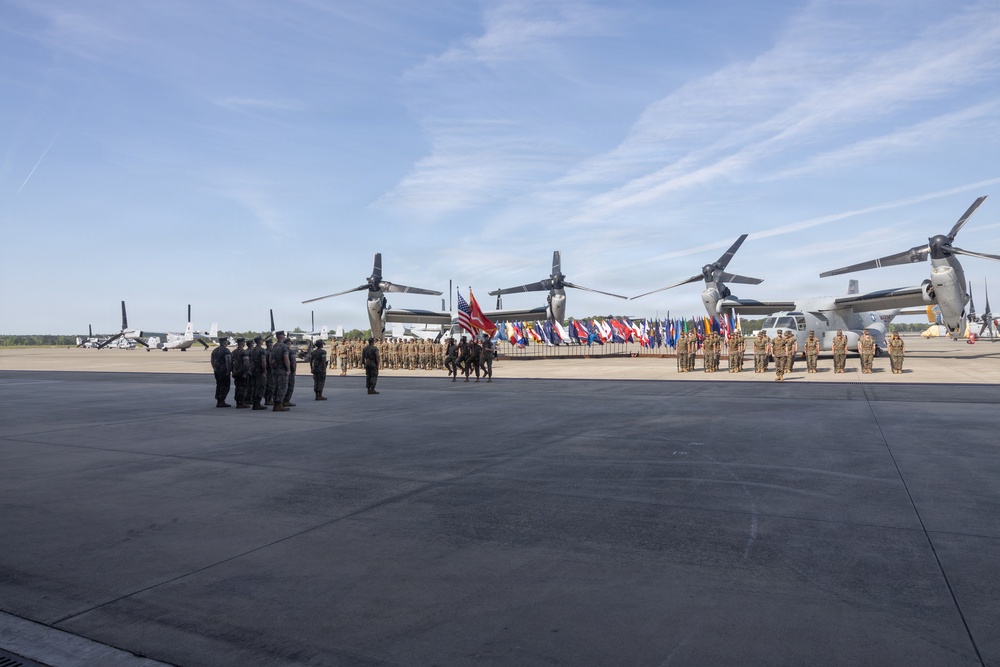 VMM-261 relief and appointment