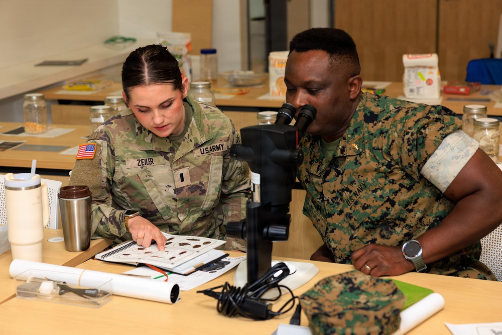 Stored Product Pest Course at Defense Centers for Public Health - Aberdeen