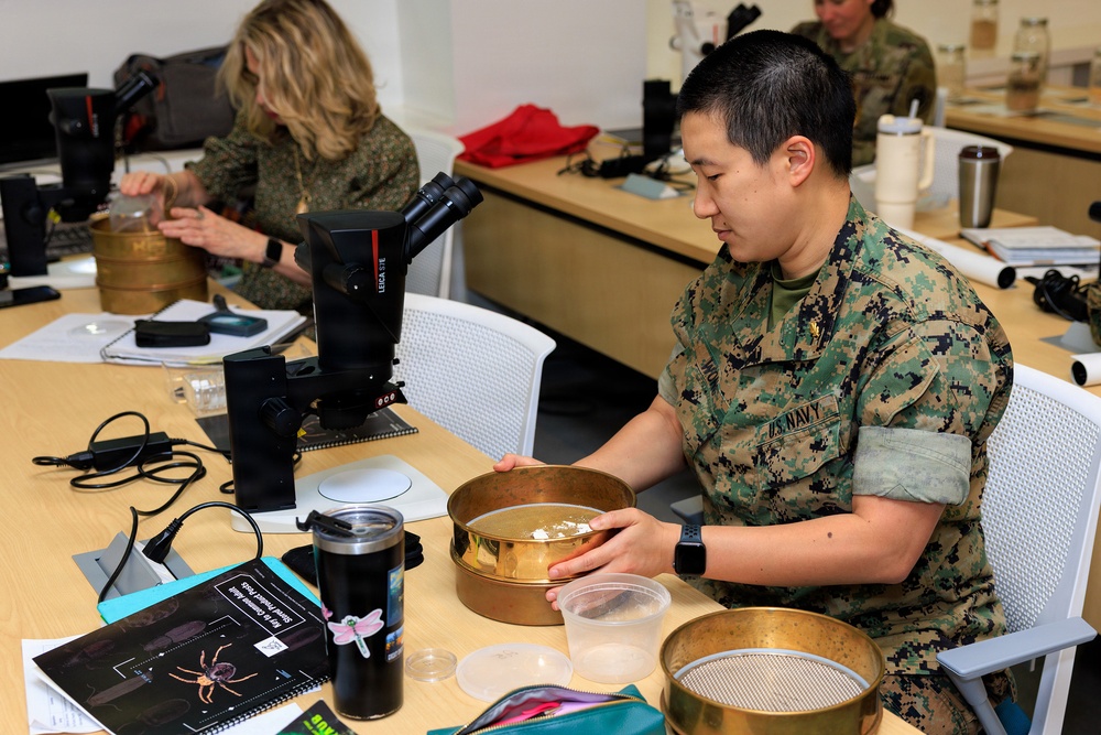 Stored Product Pest Course at Defense Centers for Public Health - Aberdeen