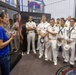 U.S. Sailors and Marines visit NASA's Johnson Space Center during Fleet Week Houston 2026