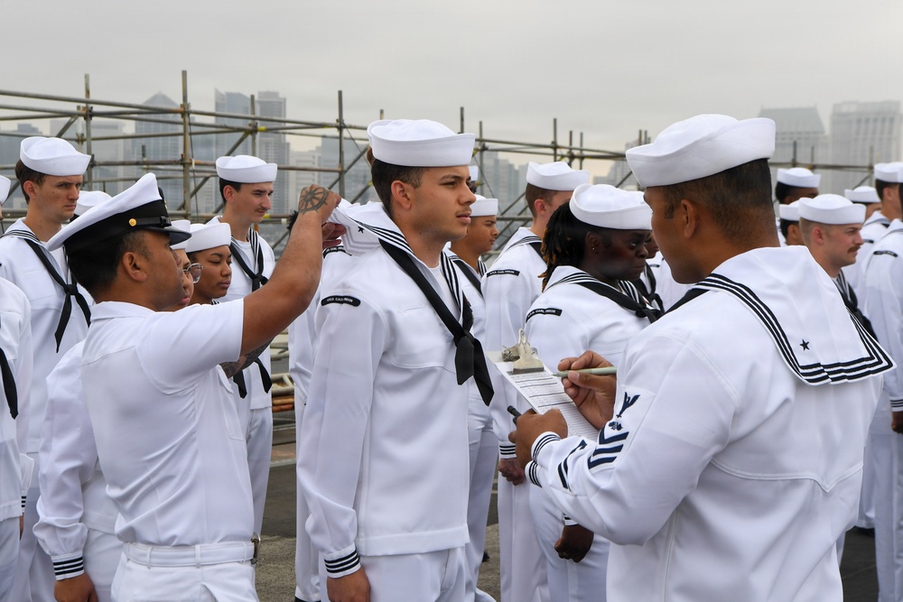USS Carl Vinson (CVN 70) conducts routine operations