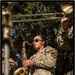 1AD Band Performs for Blackhawk Troopers