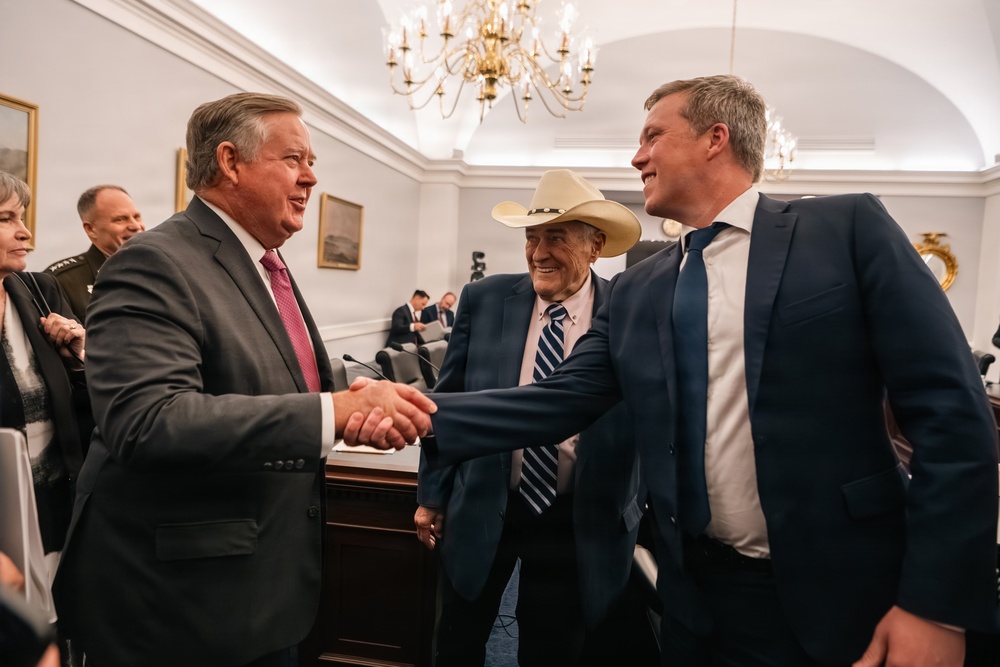 Sec Army Budget Hearing