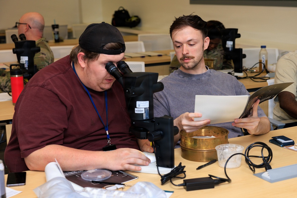 Stored Product Pest Course at Defense Centers for Public Health - Aberdeen