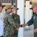Vice Adm. Scott Gray, Commander, Navy Installations Command (CNIC) visits Naval Support Activity Panama City