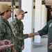 Vice Adm. Scott Gray, Commander, Navy Installations Command (CNIC) visits Naval Support Activity Panama City