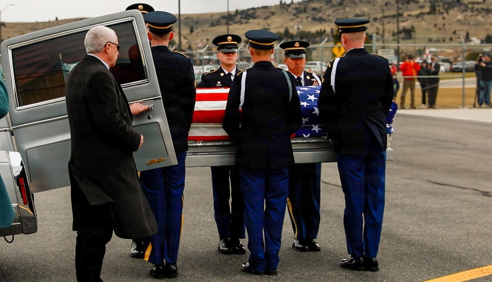 Montana National Guard Returns World War II Soldier Home, Honoring Nation’s Promise