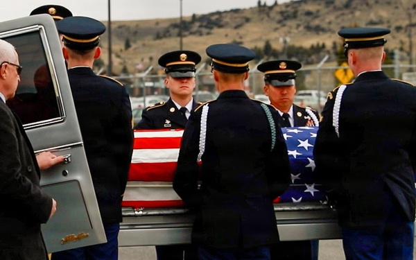 Montana National Guard Returns World War II Soldier Home, Honoring Nation’s Promise