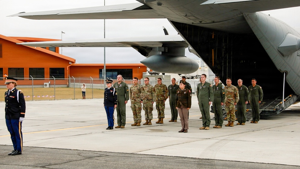 Montana National Guard Returns World War II Soldier Home, Honoring Nation’s Promise
