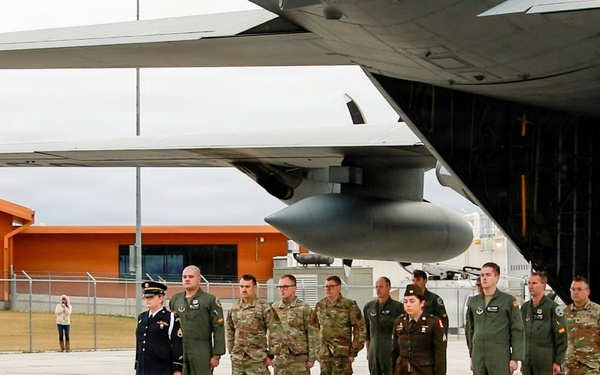 Montana National Guard Returns World War II Soldier Home, Honoring Nation’s Promise