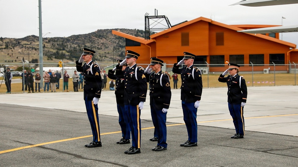 Montana National Guard Returns World War II Soldier Home, Honoring Nation’s Promise