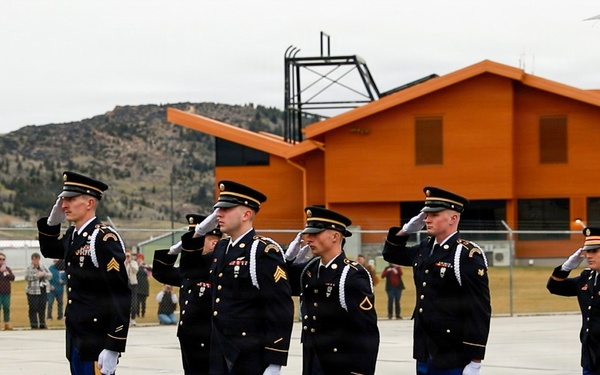 Montana National Guard Returns World War II Soldier Home, Honoring Nation’s Promise