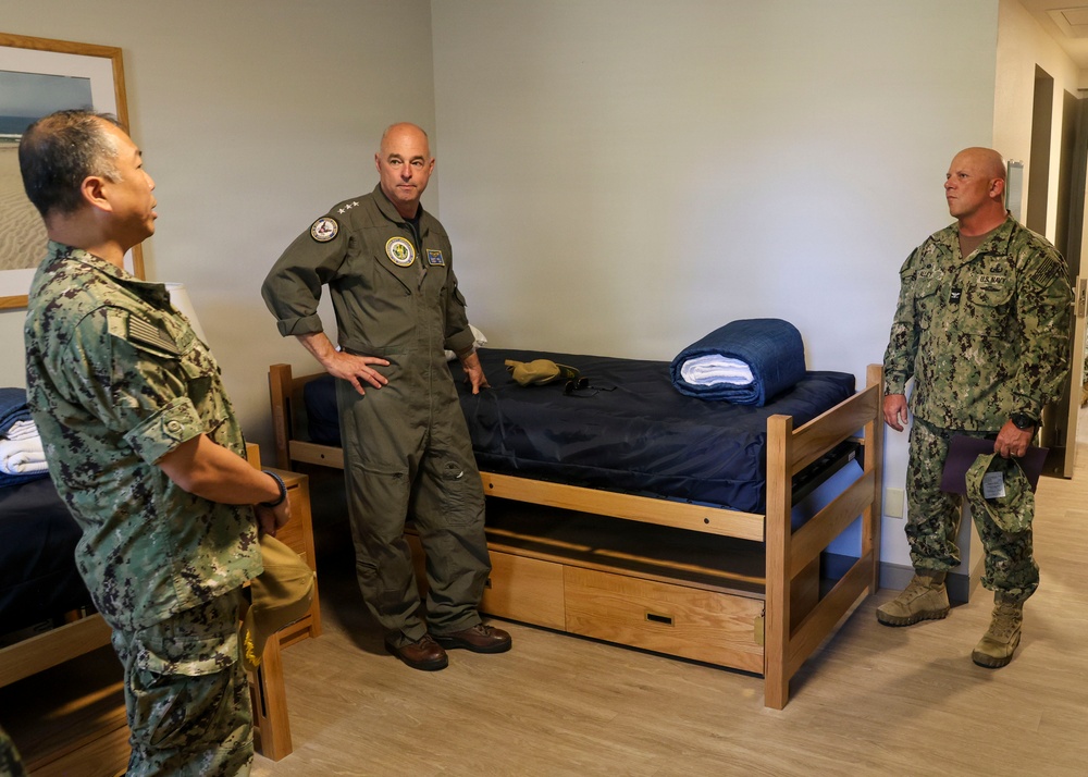 Vice Adm. Scott Gray, Commander, Navy Installations Command (CNIC) visits Naval Support Activity Panama City