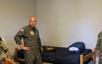 Vice Adm. Scott Gray, Commander, Navy Installations Command (CNIC) visits Naval Support Activity Panama City