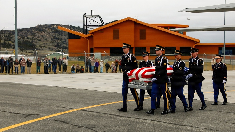 Montana National Guard Returns World War II Soldier Home, Honoring Nation’s Promise