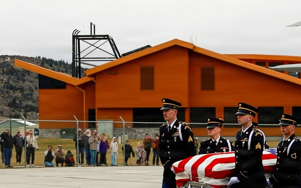 Montana National Guard Returns World War II Soldier Home, Honoring Nation’s Promise