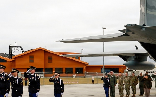 Montana National Guard Returns World War II Soldier Home, Honoring Nation’s Promise