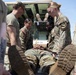 525th Expeditionary Military Intelligence Brigade conduct CASEVAC training