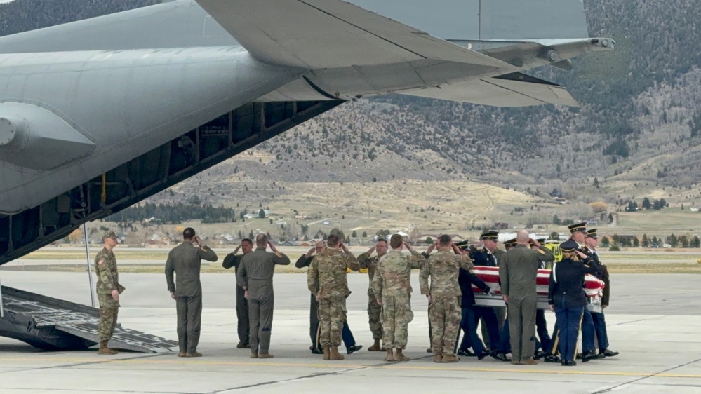 Montana National Guard Returns World War II Soldier Home, Honoring Nation’s Promise
