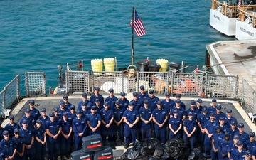 Coast Guard offloads enough cocaine to kill more than 1.4 million Americans