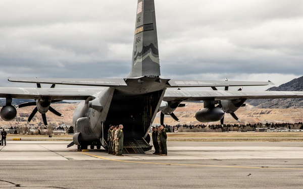 Montana National Guard Returns World War II Soldier Home, Honoring Nation’s Promise