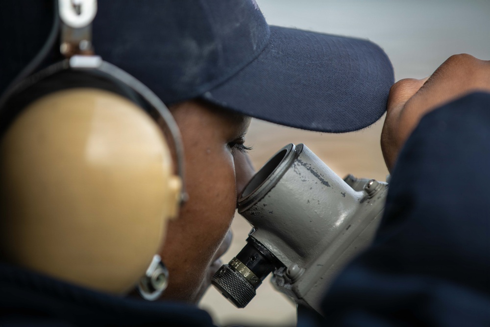 Ike Conducts Planned Incremental Availability maintenance period
