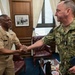 MCPON John Perryman visits Naval Station Newport, Rhode Island
