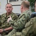 MCPON John Perryman visits Naval Station Newport, Rhode Island