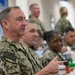 MCPON John Perryman visits Naval Station Newport, Rhode Island